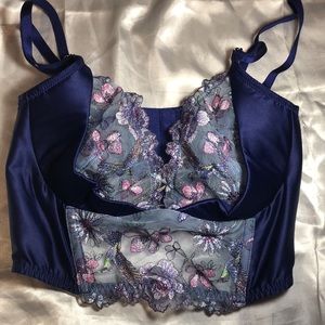 Floral corset